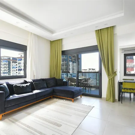 Gokgur 2-bedroom For Rent, 400 Meters From The Sea, Mahmutlar, * Alanya